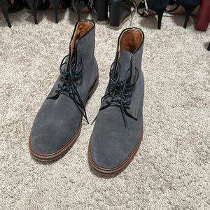 Show The Bear suede men’s boot. Size 42 (US 8) Scandinavian footwear. NWOT